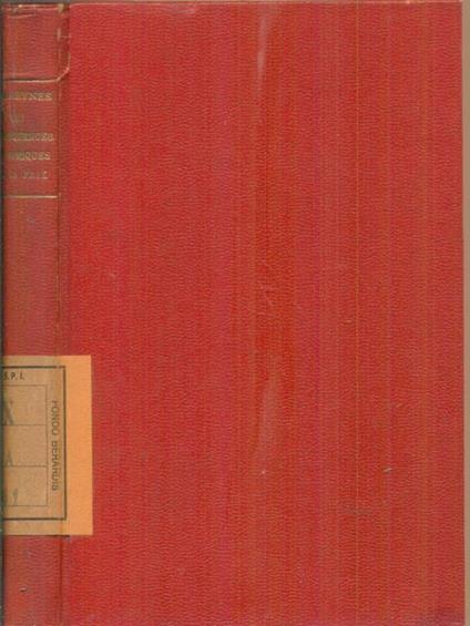Le  consequences economiques de la paix - John Maynard Keynes - copertina