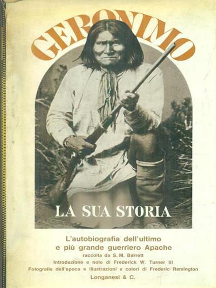 Geronimo. La sua storia - copertina