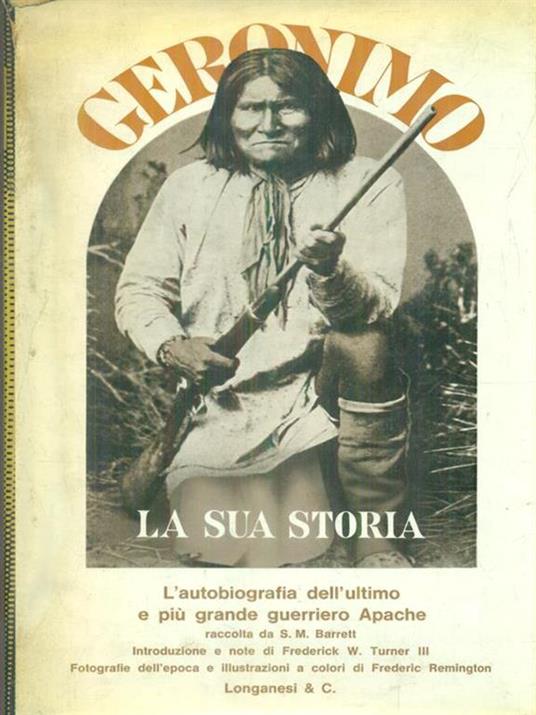 Geronimo. La sua storia - copertina