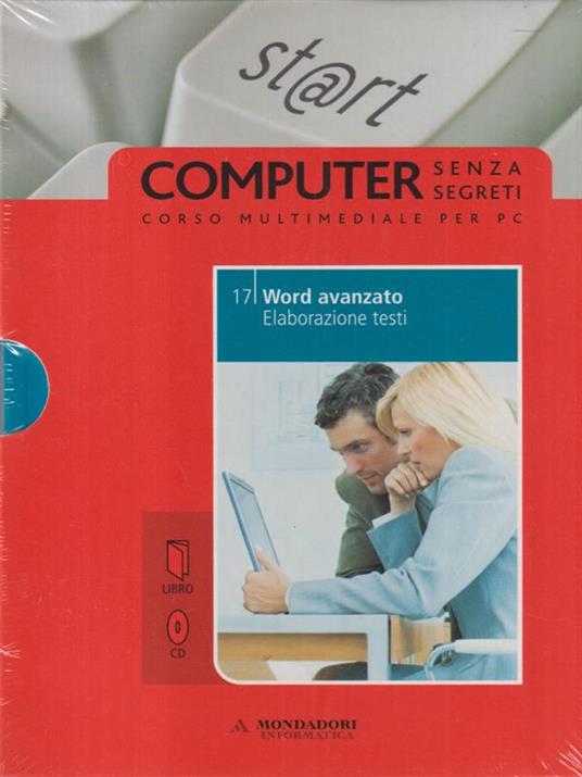 Computer senza segreti 17 - Word avanzato - copertina