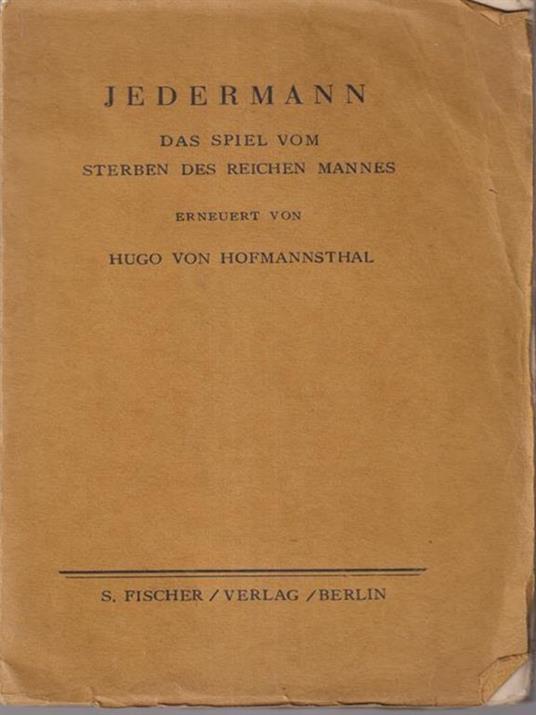 Das spiel vom sterben des reichen mannes - copertina