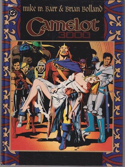 Camelot 3000 - Barr - copertina
