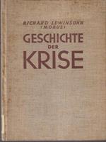 Geschichte der krise