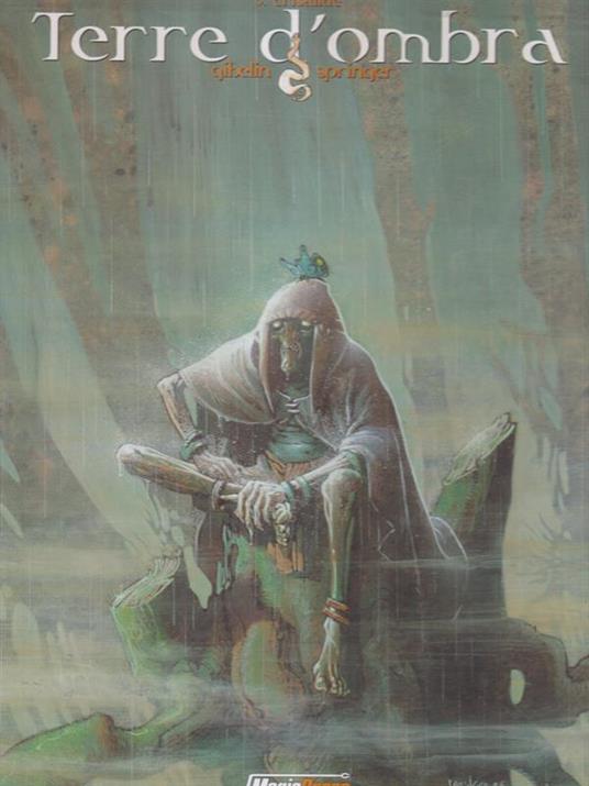 Terre d'ombra 3 - Crisalide - Gibelin - copertina