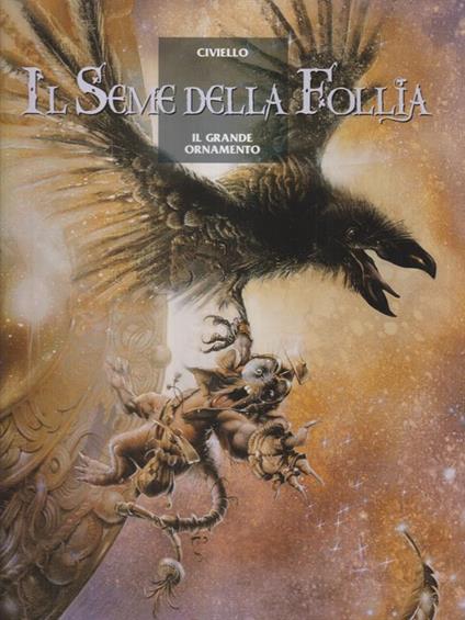 Il seme della follia 2 - Il grande ornamento - Civiello - copertina