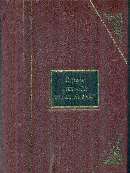 The complete Lifès little instruction book - copertina