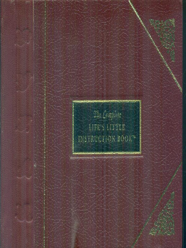 The complete Lifès little instruction book