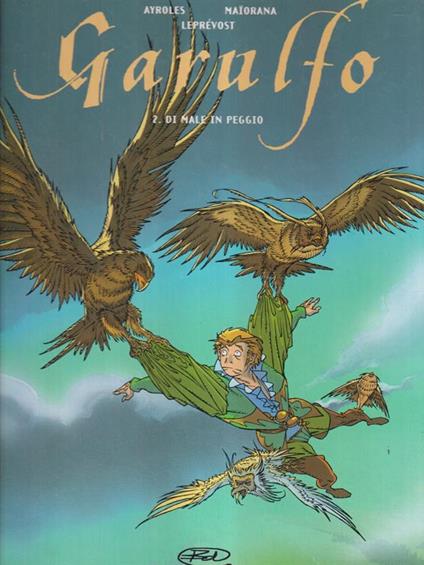 Garulfo 2 - Di male in peggio - copertina