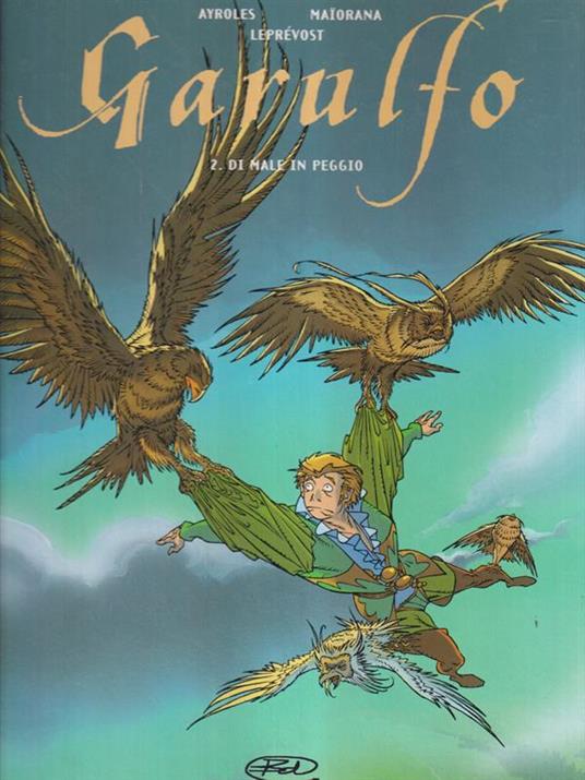 Garulfo 2 - Di male in peggio - copertina