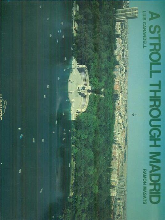 A stroll through Madrid - copertina