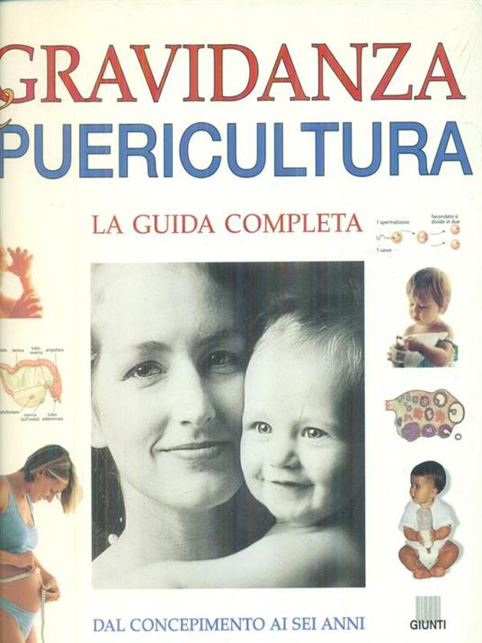 Gravidanza e puericultura - Paolo Sarti - copertina