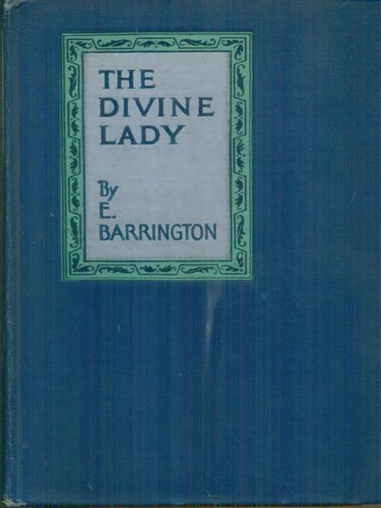 The divine lady - copertina