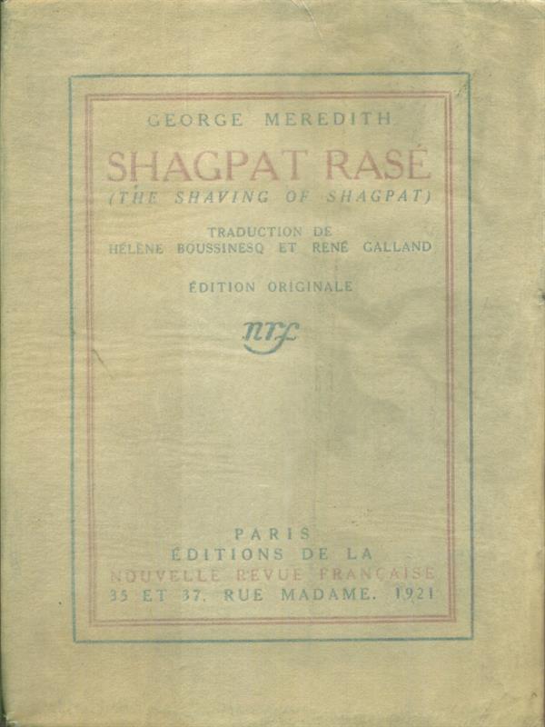 Shagpat rase