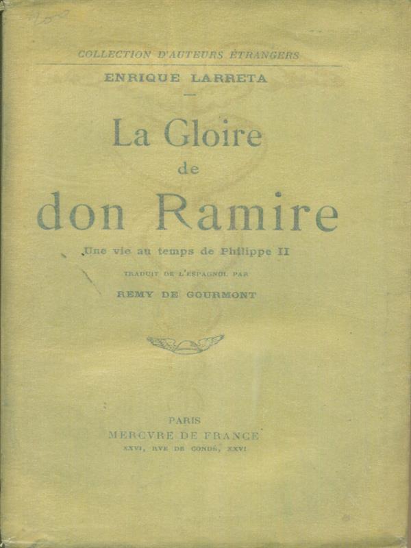 La  gloire de don Ramire
