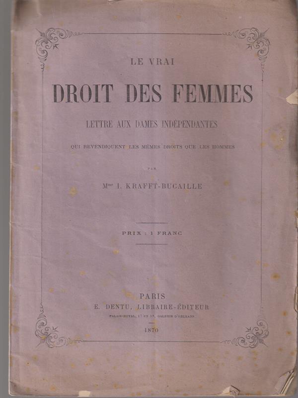 vrai droit des femmes