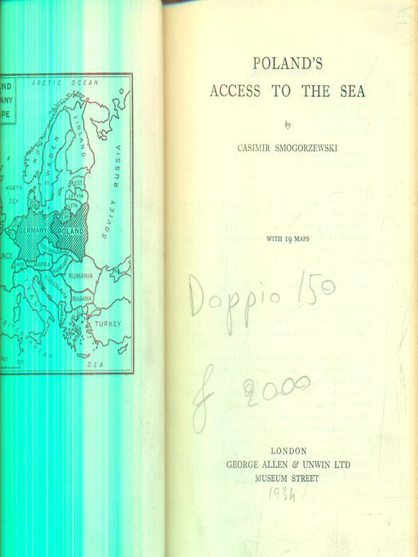Poland's access to the sea