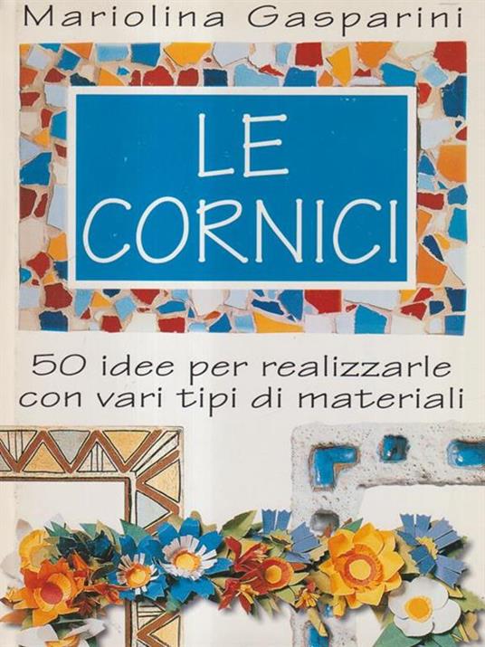 Le Cornici - Mariolina Gasparini - copertina
