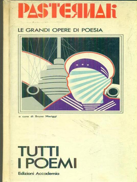 Tutti i poemi - Boris Pasternak - copertina