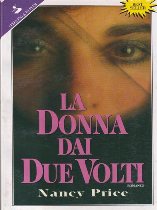 La donna dai due volti - Nancy Price - copertina