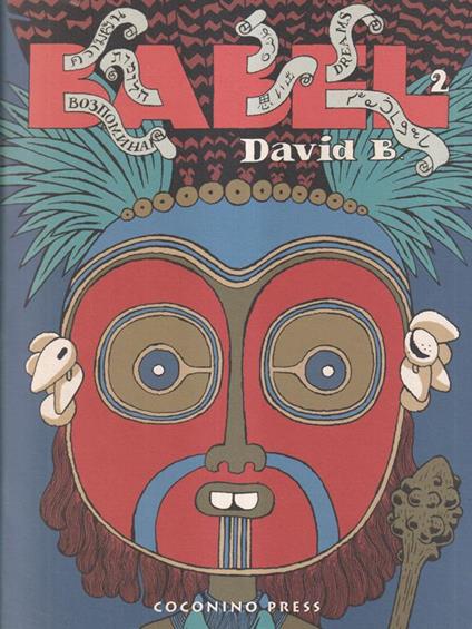 Babel 2 - David B. - copertina