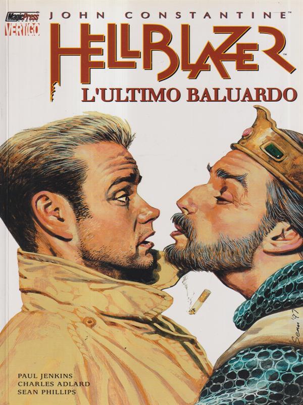 John Constantine Hell Blazer L'ultimo baluardo