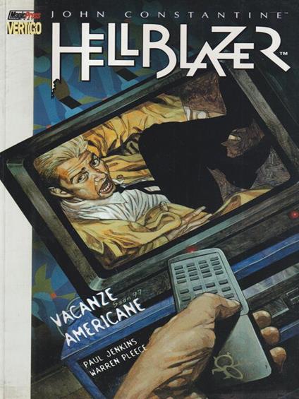 John Constantine Hell Blazer Vacanze americane - Paul Jenkins - copertina