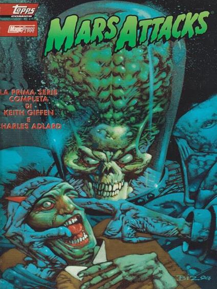 Mars Attacks - copertina