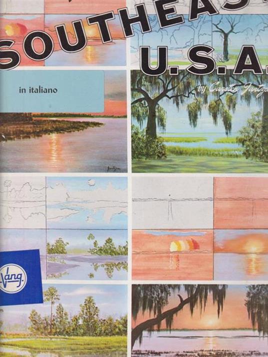 Scenes from southeast U.S.A - copertina