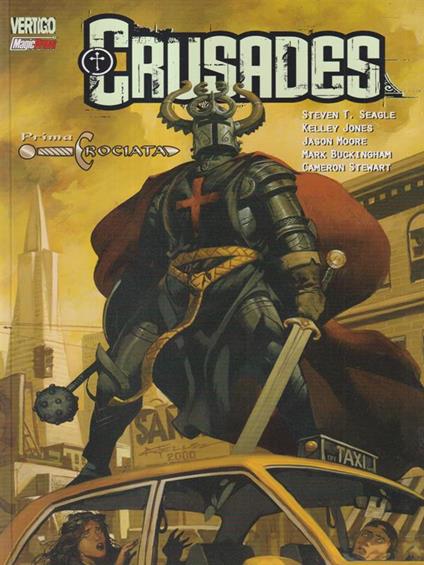 Crusades - Prima crociata - copertina