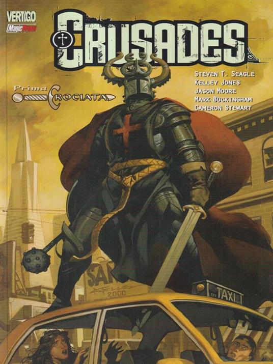Crusades - Prima crociata - copertina