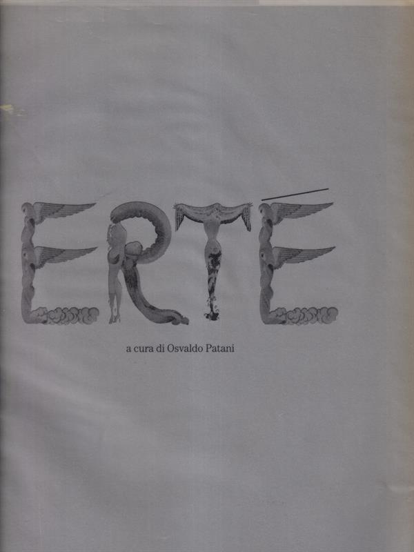 Erte' mostra personale