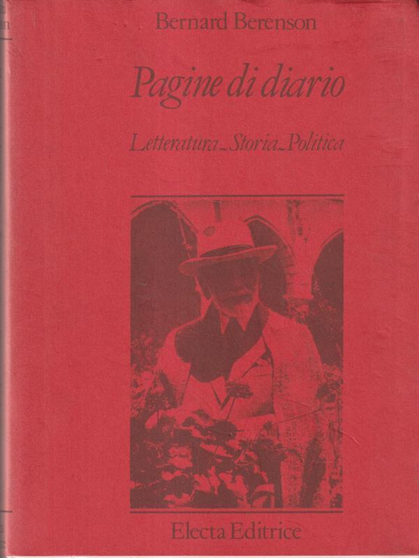 Pagine di diario. Letteratura_Storia_Politica