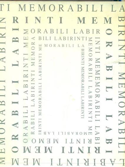 Piero Dorazio. Memorabili labirinti - Guido Ballo - copertina