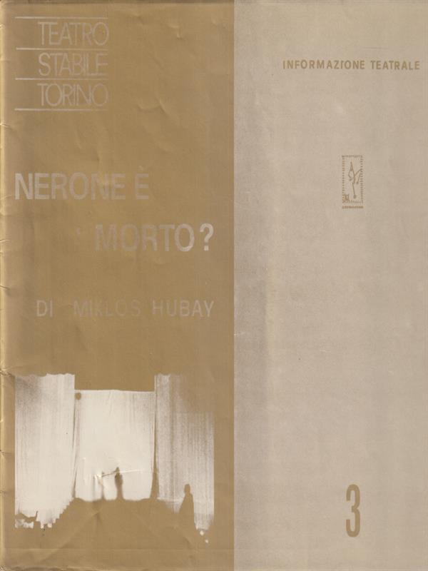 Nerone è morto?