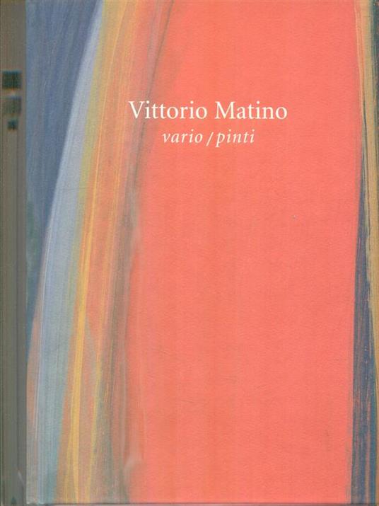 Vittorio Matino vario/pinti - Giuseppe Appella - copertina