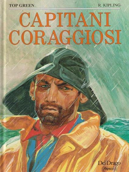 Capitani coraggiosi - R. Kipling - copertina
