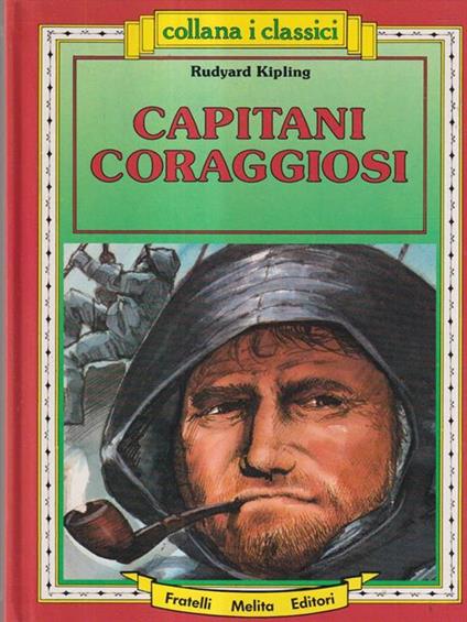 Capitani coraggiosi - Rudyard Kipling - copertina