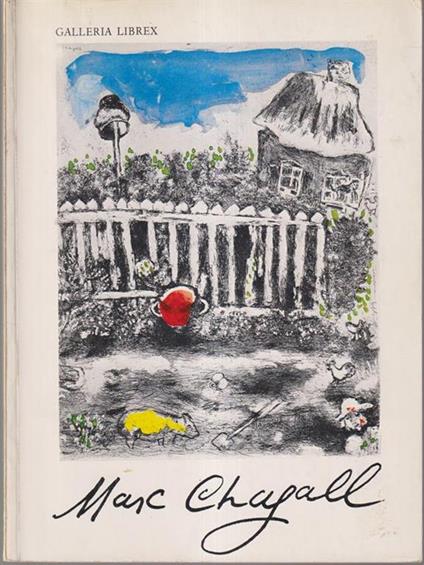 Marc Chagall - copertina