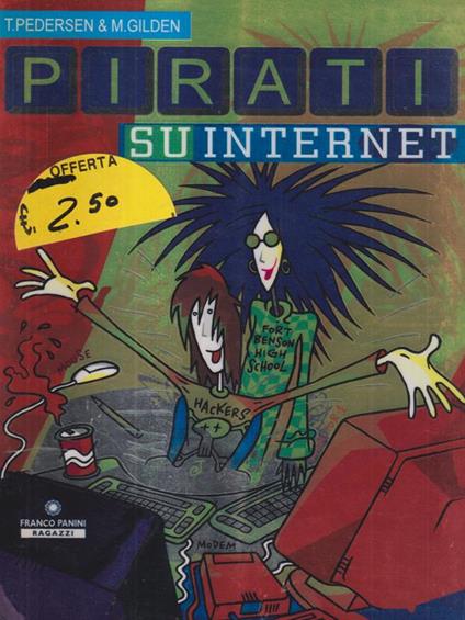 Pirati su internet - Pedersen - copertina