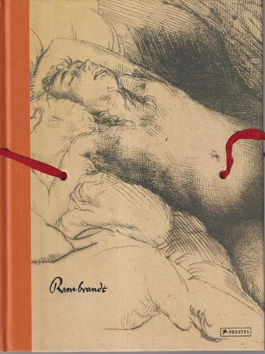 Rembrandt: Erotic Sketchbook - copertina
