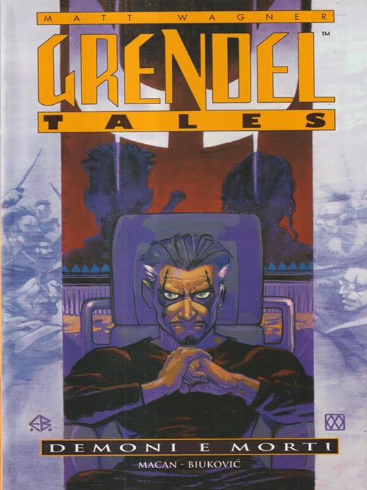 Grendel Tales - Demoni e morti - Macan - copertina