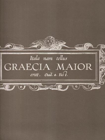 Itala nam tellus Graecia maior erat - copertina