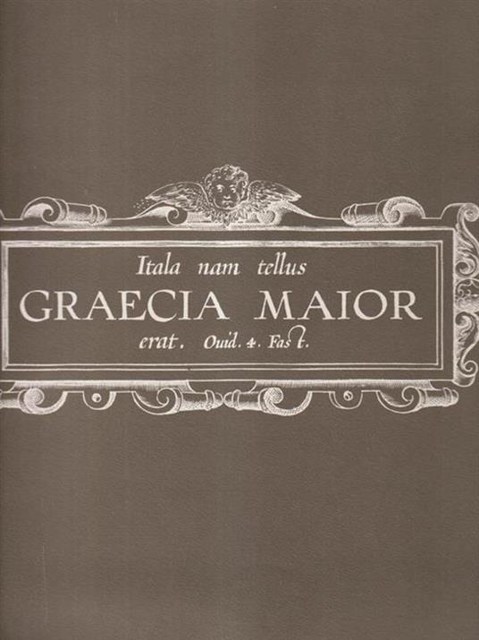 Itala nam tellus Graecia maior erat - copertina
