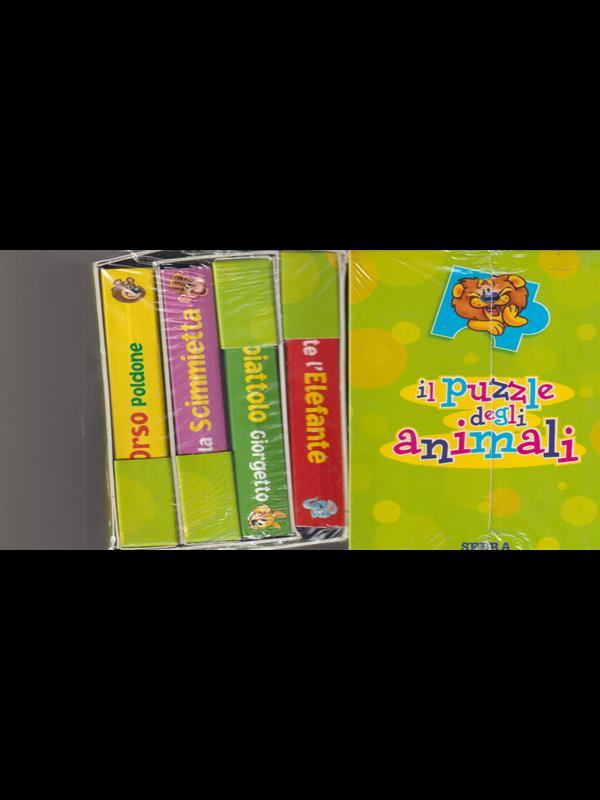 I Puzzle degli animali