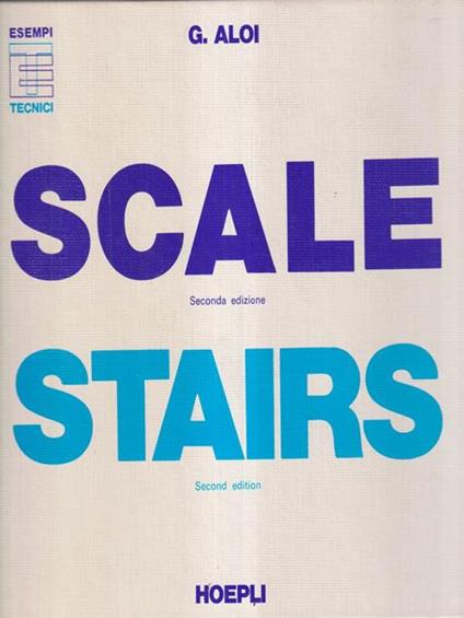 Scale stairs - Giampiero Aloi - copertina