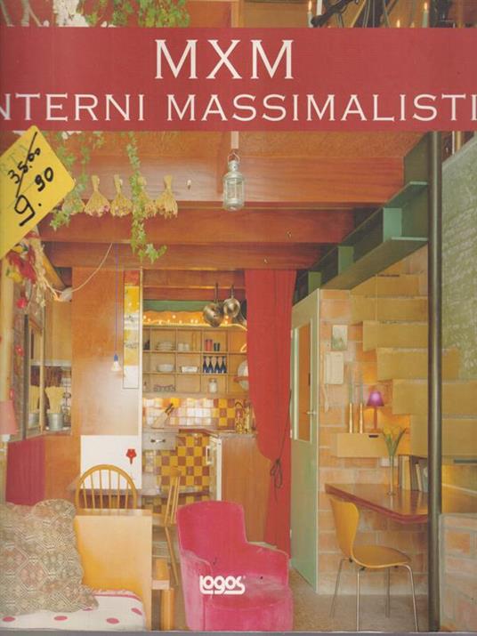 MXM Interni Massimalisti - copertina