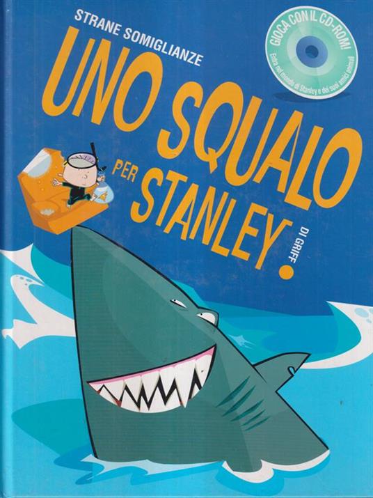 Uno squale per Stanley - Di Griff - copertina