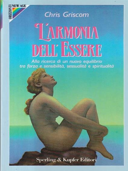 L' armonia dell'essere - Chris Griscom - copertina