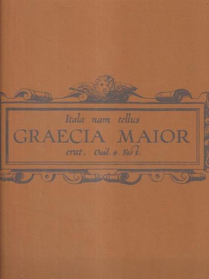 Itala nam tellus Graecia maior erat cofanetto 2 voll - copertina