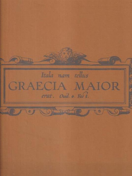 Itala nam tellus Graecia maior erat cofanetto 2 voll - copertina